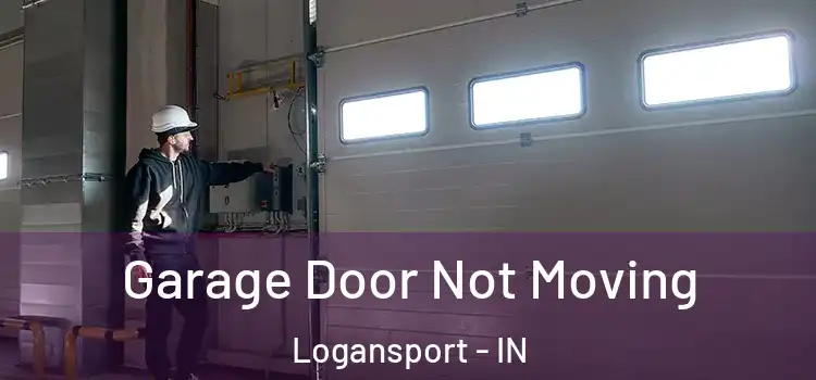  Garage Door Not Moving Logansport - IN
