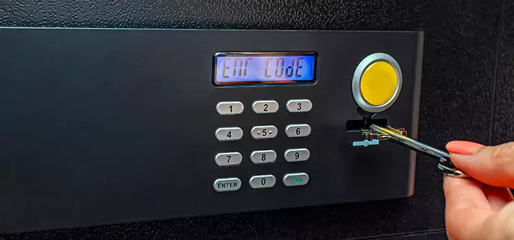 Electronic Keypad Deadbolt Installation Logansport