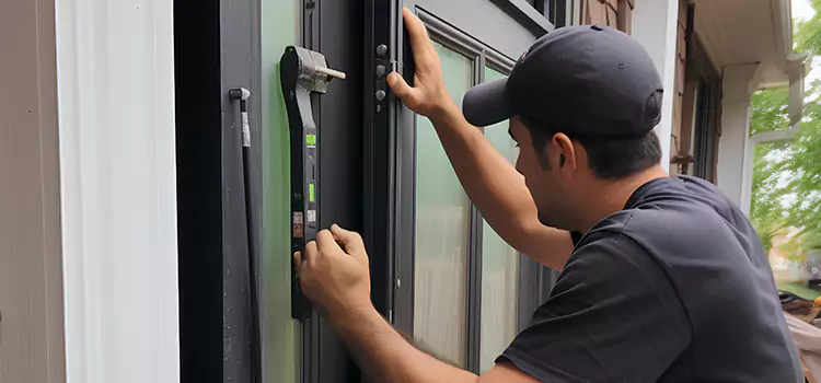 Fix Latch on Sliding Door Logansport