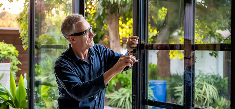 Replacing Sliding Door Lock Logansport