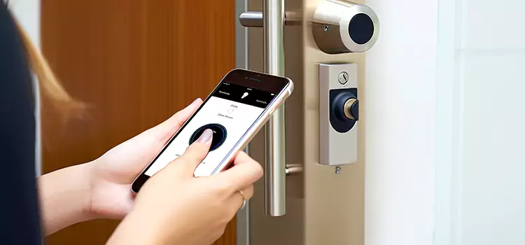 Keypad Door Lock Installation Logansport