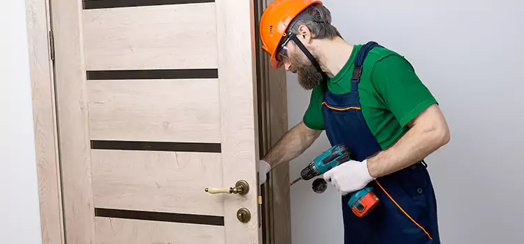 Replace Internal Door Handle with Lock Logansport
