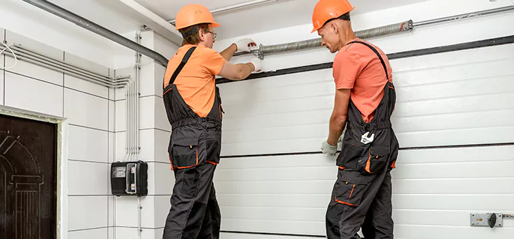 Garage Door Spring Repair Cost Logansport