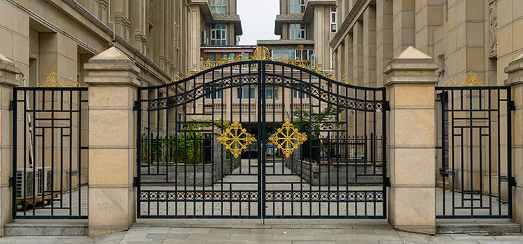 Nuvo Iron Gate Installation Logansport