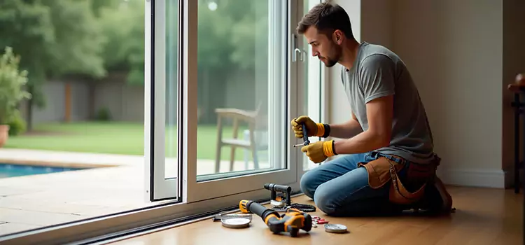 Replacing Older Sliding Glass Door Rollers Logansport