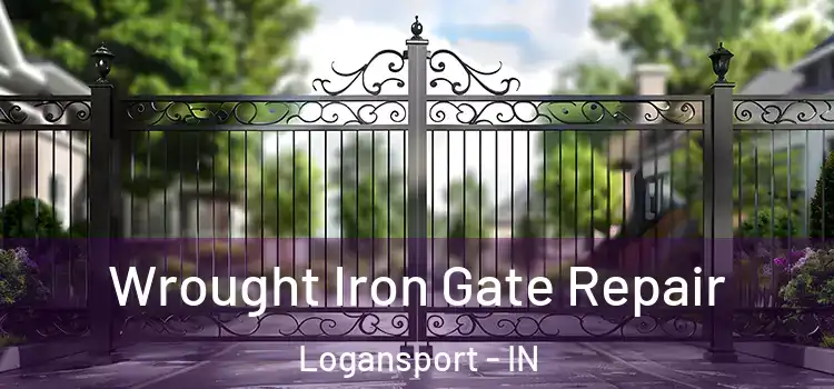 Wrought Iron Gate Repair Logansport - IN